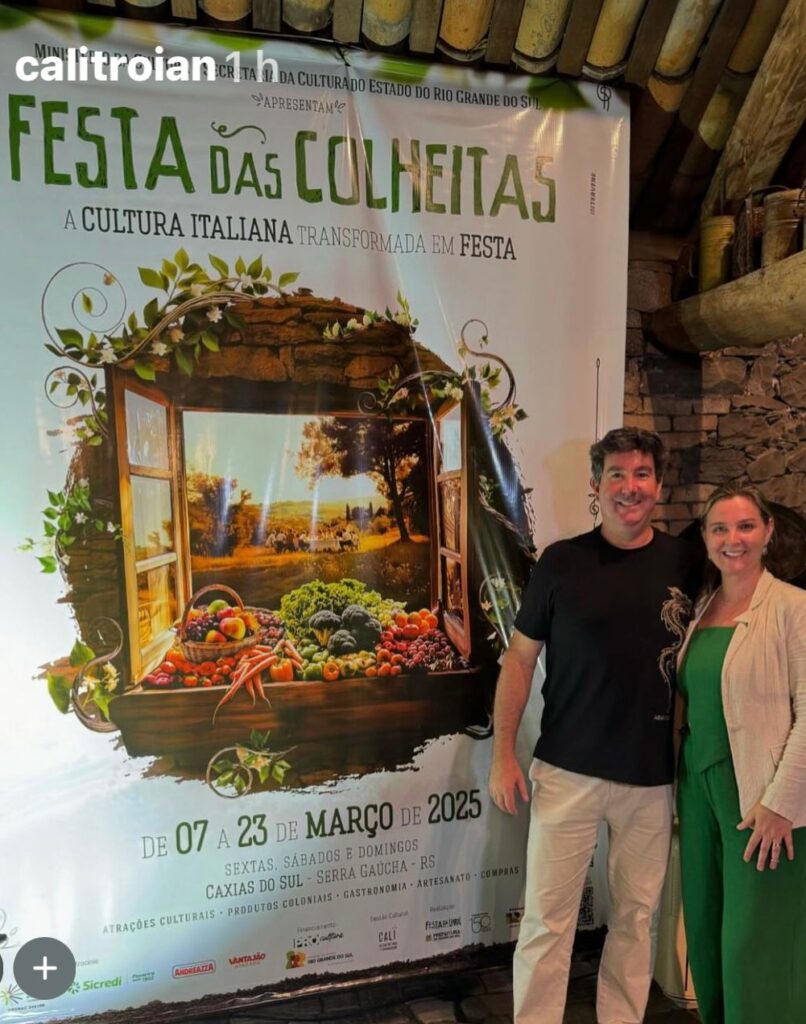 Festival da colheita com temática country, celebração da abundância e tradição.