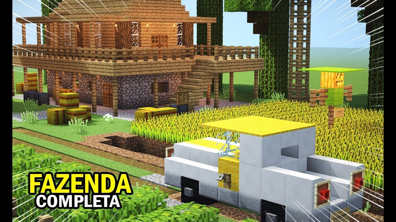 Fazenda moderna com inovações tecnológicas e práticas de sustentabilidade, ao estilo country.