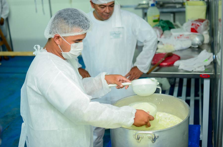 Oficina de Fabricação de Queijo Artesanal no Amapá