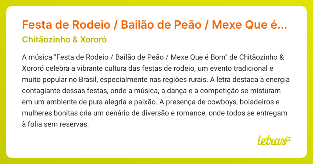 Festa de Rodeio com decoração country e pessoas dançando ao som de música sertaneja.