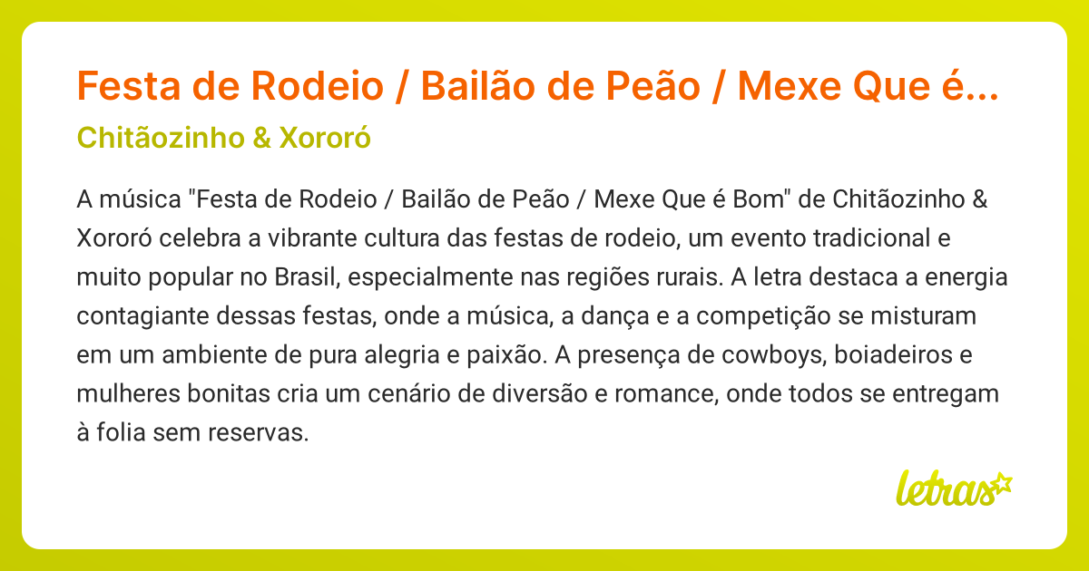 Festa de Rodeio com decoração country e pessoas dançando ao som de música sertaneja.