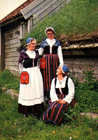 Traje rural elegante representando o estilo country, com detalhes em couro e estampas florais.