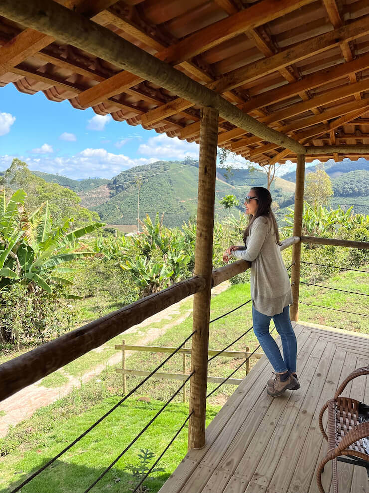 Hospedagem em Fazenda de Café em Minas Gerais