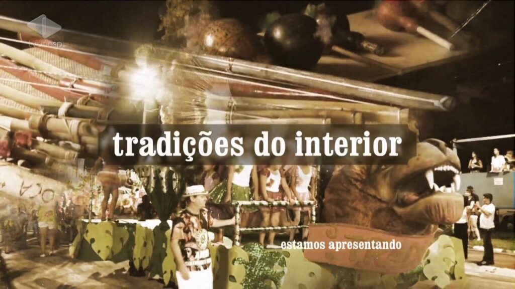Celebrando as tradições e raízes rurais do interior do Brasil com uma festa country.