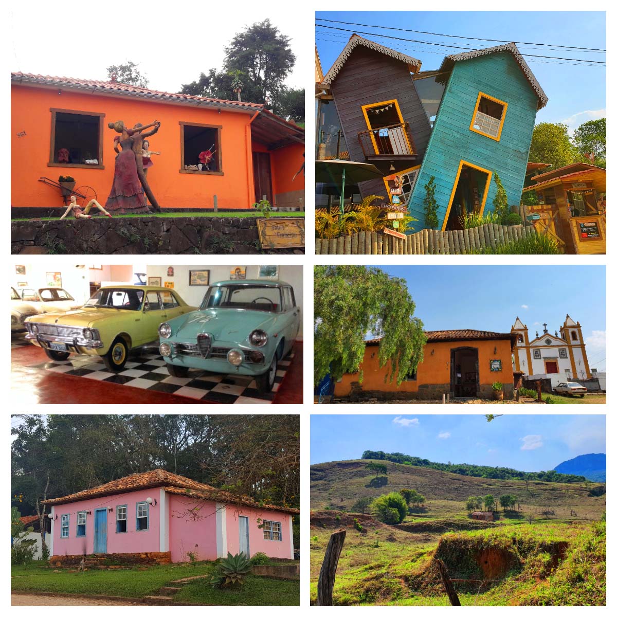 Café da manhã rural com mesa decorada e produtos típicos de Minas Gerais