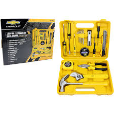 Kit De Ferramentas Chevrolet, Maleta, 18 Peças - Gm5318