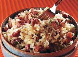Arroz carreteiro na pressão