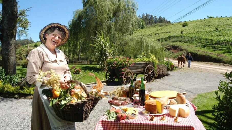 Turismo rural no Brasil, mostrando a beleza do campo e suas experiências encantadoras.