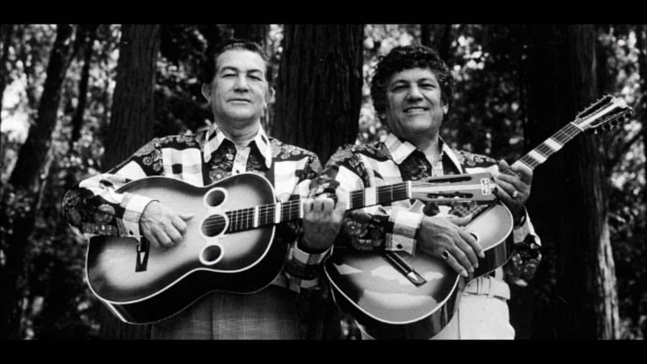 Imagem representativa da evolução do musical sertanejo, com elementos tradicionais e modernos da música country no Brasil.