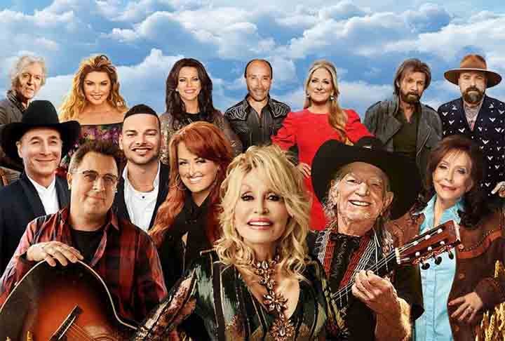 Cultura Country em cidades americanas