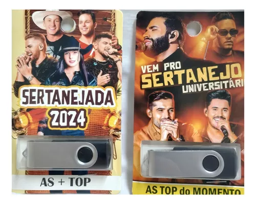 Sertanejo Universitário destacando os sucessos do gênero musical.