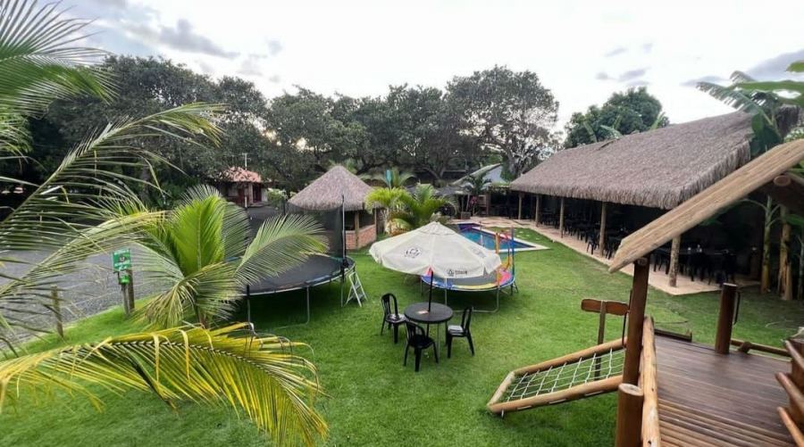 Atividades de lazer rural na zona rural de Teresina com temática country