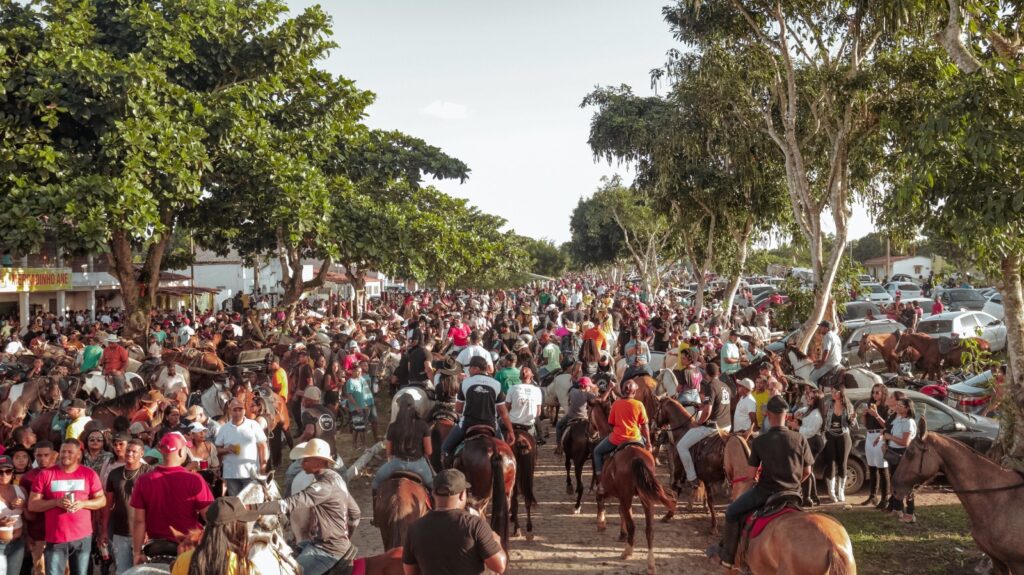 Cavalgadas no Campo com grupos de montaria em São Gonçalo dos Campos