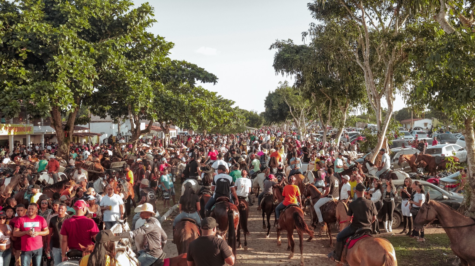 Cavalgadas no Campo com grupos de montaria em São Gonçalo dos Campos