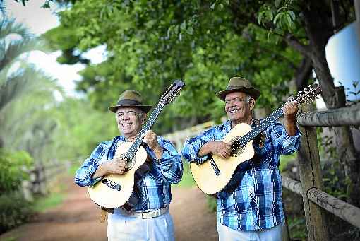 Música Caipira representando os 90 anos de tradição sonora do interior.