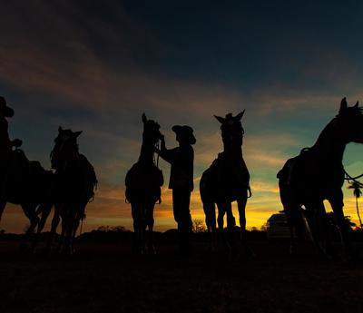 Cavalgadas no Campo em Bonito MS