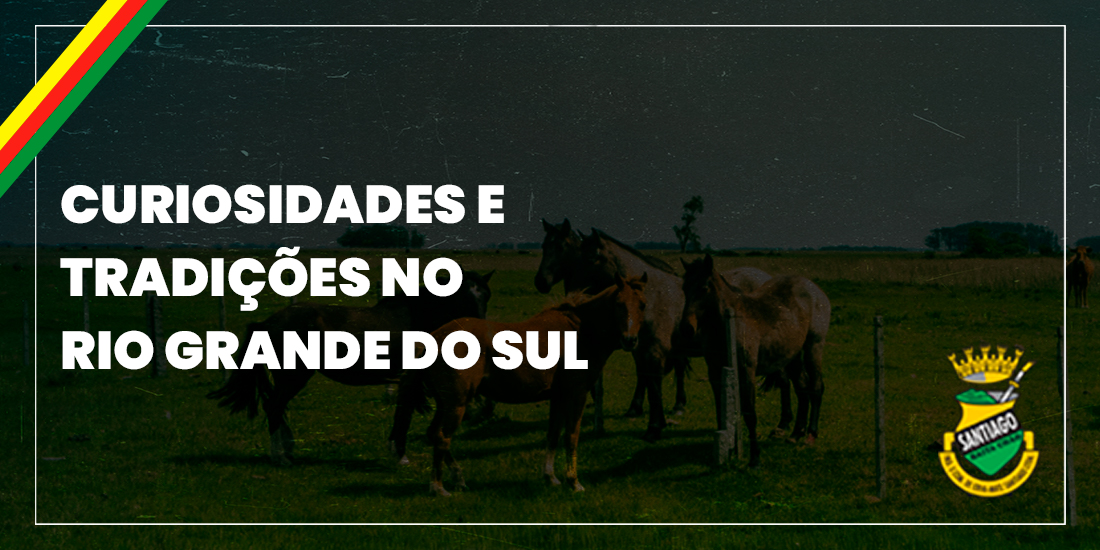 Cultura Gaúcha com foco em tradições e costumes do Rio Grande do Sul, juntamente com erva-mate.