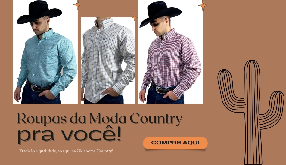 Tradições Country com elementos da cultura e estilo de vida rural.