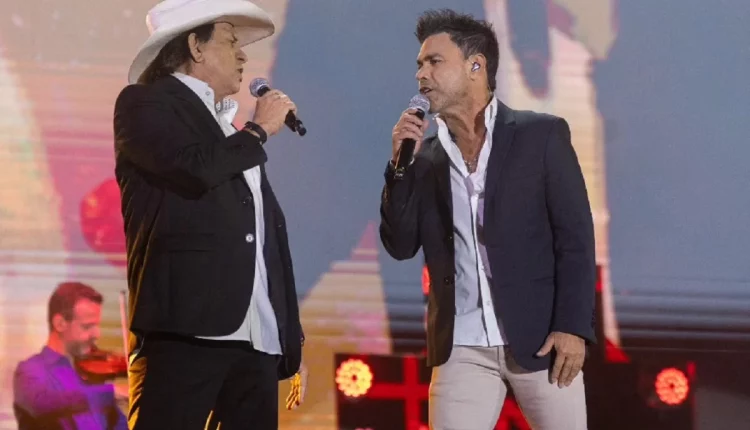 Duplas sertanejas se apresentando no Ribeirão Rodeo Music 2025, representando a evolução da música sertaneja moderna.