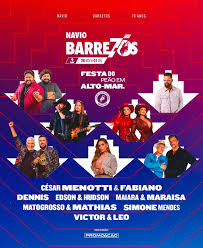 Festa do Peão de Barretos anuncia navio especial em comemoração aos 70 anos em 2025 - AgitoPOP