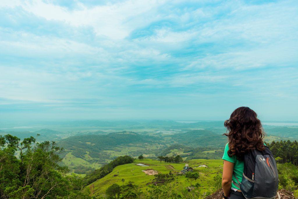 Trilha dos Tropeiros no Cânion Tajuvas - Um visual do litoral norte do RS