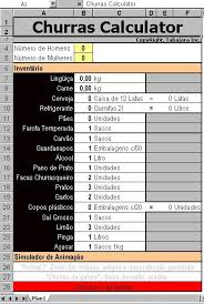 Novo Milênio: HUMOR - Calculadora de churrasco
