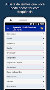 Aprenda Crioulo Haitiano – Apps no Google Play