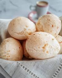 Pão de queijo com polvilho doce