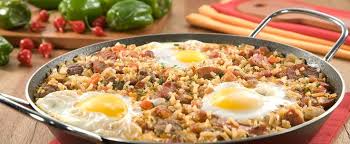 Arroz carreteiro Mineiro