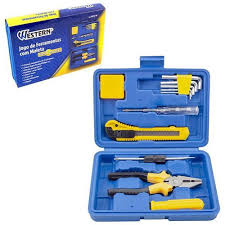 Kit De Ferramentas Com Maleta 12 Peças Western em Promoção na Americanas