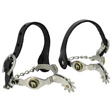 Espora Inox Cavalinho SV6419 - Selaria Vertentes