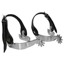 Espora Quarto De Milha Infantil Inox