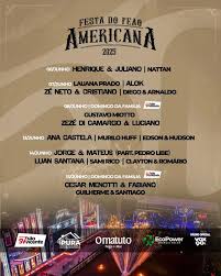 Onde Ir Interior SP | Confira a line-up oficial da Festa do Peão de Americana 2025! Os artistas confirmados já garantem que essa edição será histórica! 🎤 06 de... | Instagram