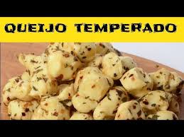 Como fazer um queijo temperado