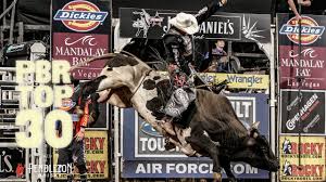 PBR Top 30 Bull Riders - Top 3