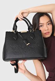 Bolsa Santa Lolla Risco Preto