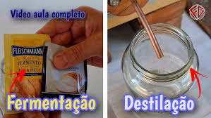 Como fazer CACHAÇA Tudo sobre Fermentação e Destilação