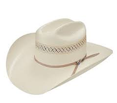 CHAPÉU RESISTOL 10X GEORGE STRAIT - MISTER COWBOY