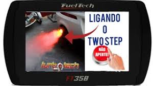 Como configurar o Two Step na ft350. Aquele fogo no escape...