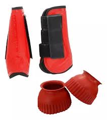 Conjunto Profissional De Acessórios Para Cavalo De Vaquejada
