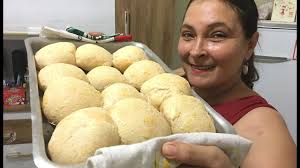 PÃO DE QUEIJO NO LIQUIDIFICADOR FÁCIL
