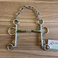 Freio/Bridão 4 Rédeas Vinagre 76361 - Centauro Agrovet