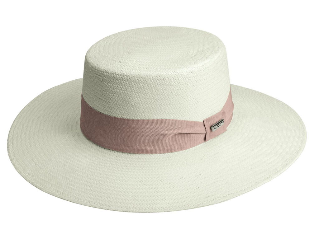 Chapéu Shantung Casual Marcatto