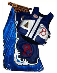 Conjunto Traia Para Montaria Em Touros
