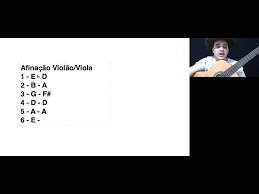 Como afinar o Violão igual a Viola Caipira