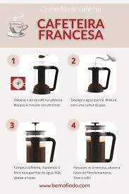 Como fazer café na cafeteira francesa - bemafiada.com