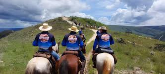 Tipos de cavalgada no Brasil