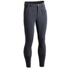 Culote Masculino De Hipismo 500 Fouganza Calça 500 Masculina Azul, PP Cinza P