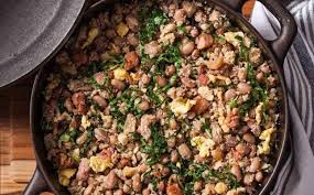 Receita de Feijão tropeiro tradição - Comida e Receitas