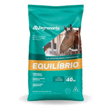 RAÇÃO CAVALO EQUILIBRIO LAZER MELANCADA 40KG AGRONORTE - Agronorte - 7165 - Unitário